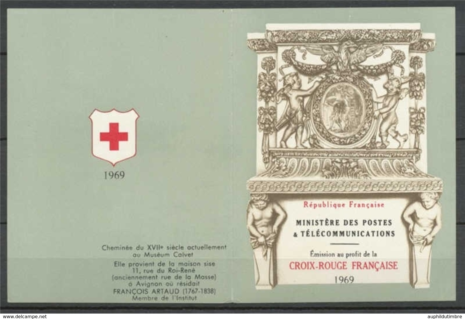 Croix-rouge Française 40c. + 15c. Et 40c. + 15c. YC2018 - Croix Rouge