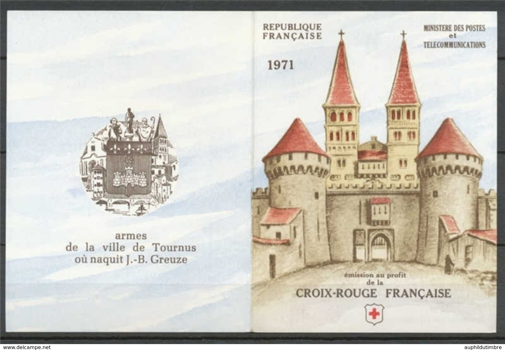 Croix-rouge Française 30c. + 10c. Et 50c. + 10c. YC2020 - Cruz Roja