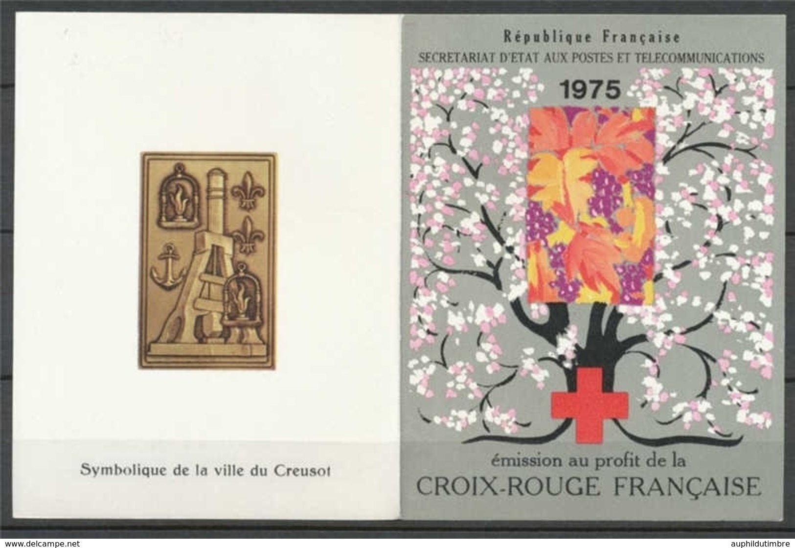 Croix-rouge Française 60c. + 15c. Et 80c. + 20c. YC2024 - Croce Rossa