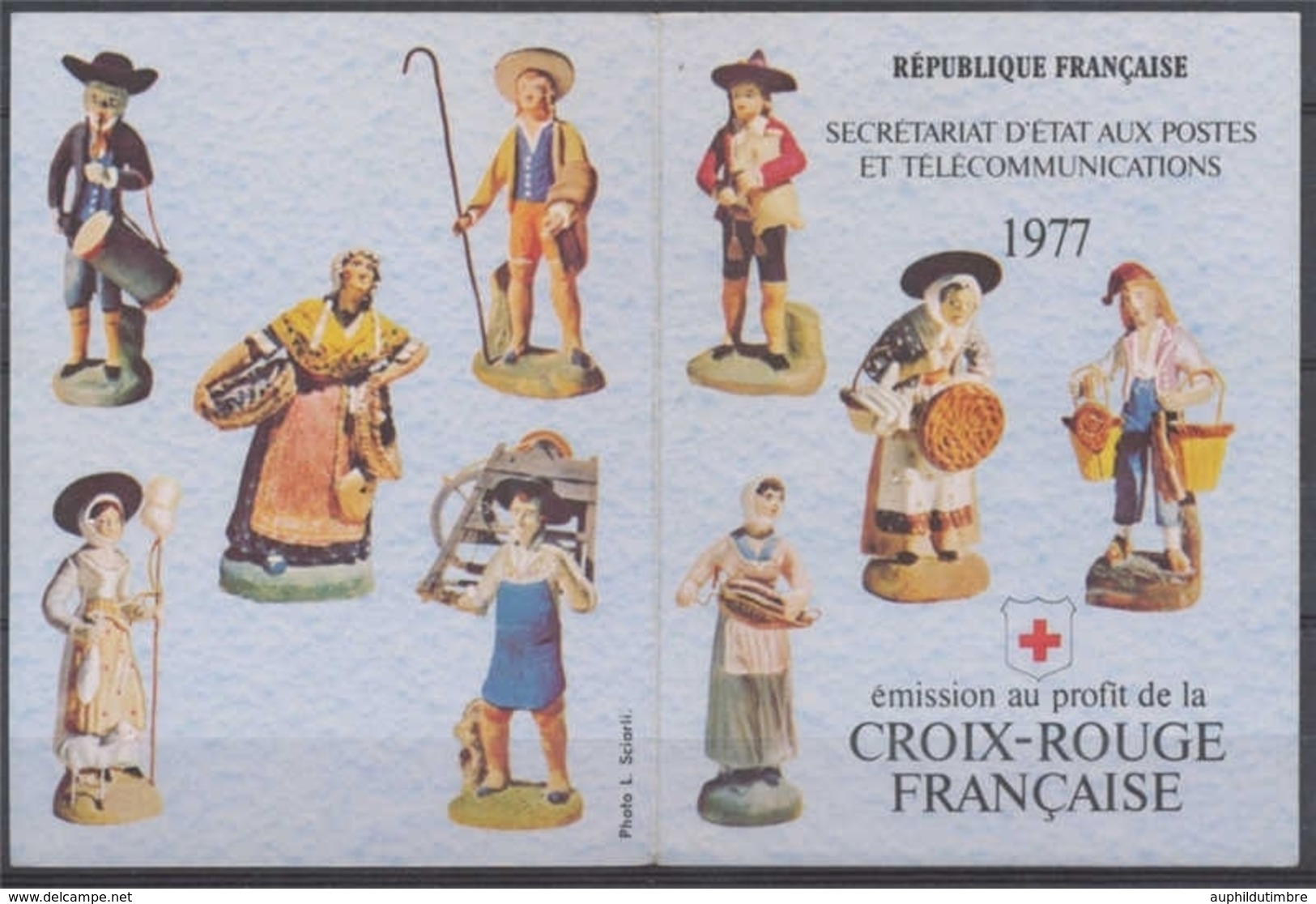 1977 Croix-rouge Française 80c + 20c  Et 1f + 25c YC2026 - Croce Rossa