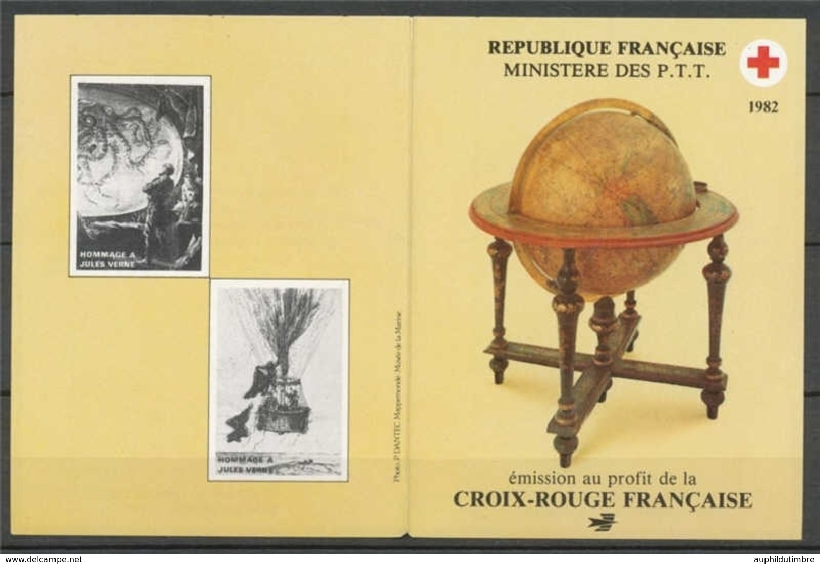 Croix-rouge Française 1f.60 + 30c. Et 1.80 + 40c YC2031 - Rotes Kreuz