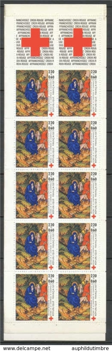 Croix-rouge Française 2f.20 + 60c. Multicolore YC2036 - Red Cross