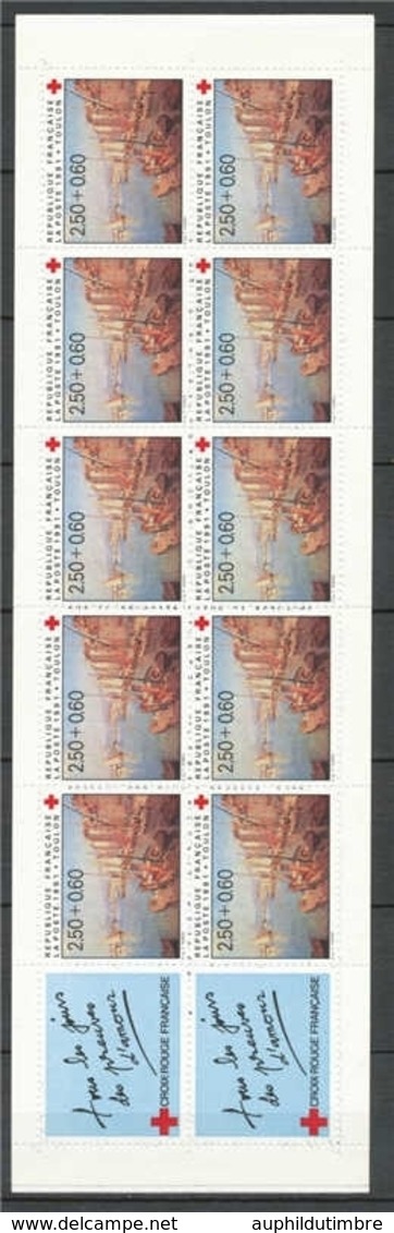 Croix-rouge Française 2f.50 + 60c. Multicolore YC2040 - Red Cross