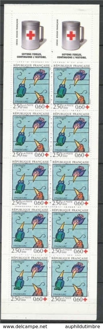 Croix-rouge Française 2f.50 + 60c. Multicolore YC2041 - Rotes Kreuz