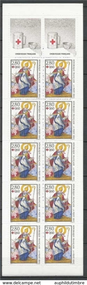 Croix-rouge Française 2f.80 + 60c. Multicolore YC2042 - Rotes Kreuz