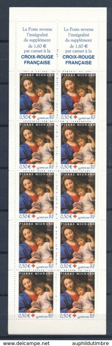 2003 France Carnet N°2052 Fêtes De Fin D'année Croix-Rouge YC2052 - Red Cross