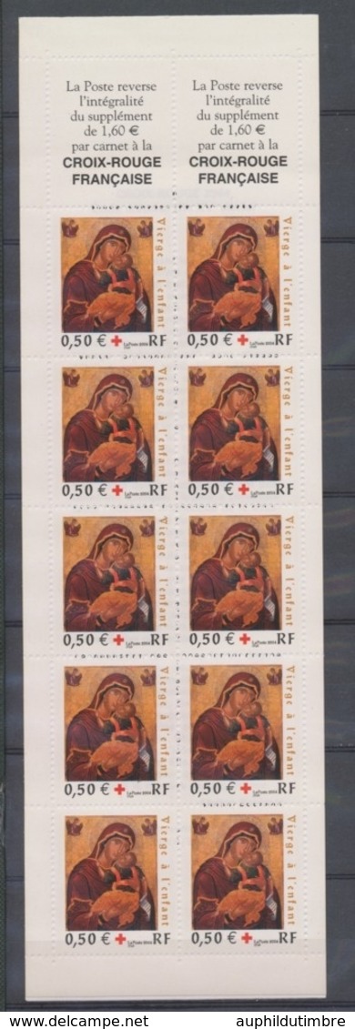 2004  France  CARNET CROIX-ROUGE  BC2053 YC2053 - Rode Kruis