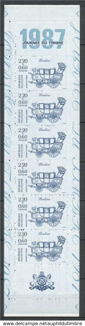 Journée Du Timbre 1987  Voitures Anciennes YC2469A - Stamp Day