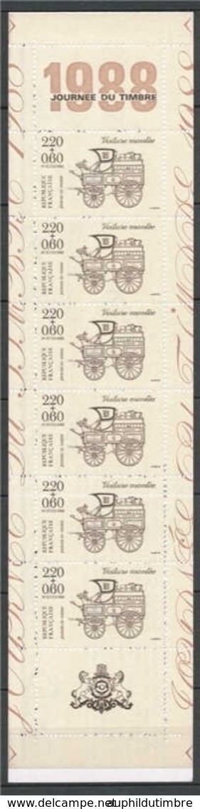 Journée Du Timbre 1988  Voitures Anciennes YC2526A - Stamp Day