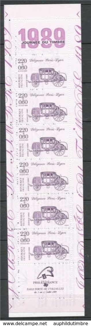 Journée Du Timbre 1989  Voitures Anciennes YC2578A - Stamp Day