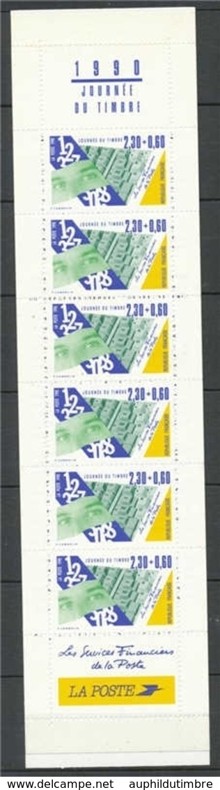 Journée Du Timbre 1990 YC2640A - Stamp Day