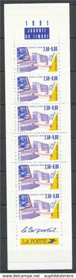 Journée Du Timbre 1991 YC2689A - Tag Der Briefmarke