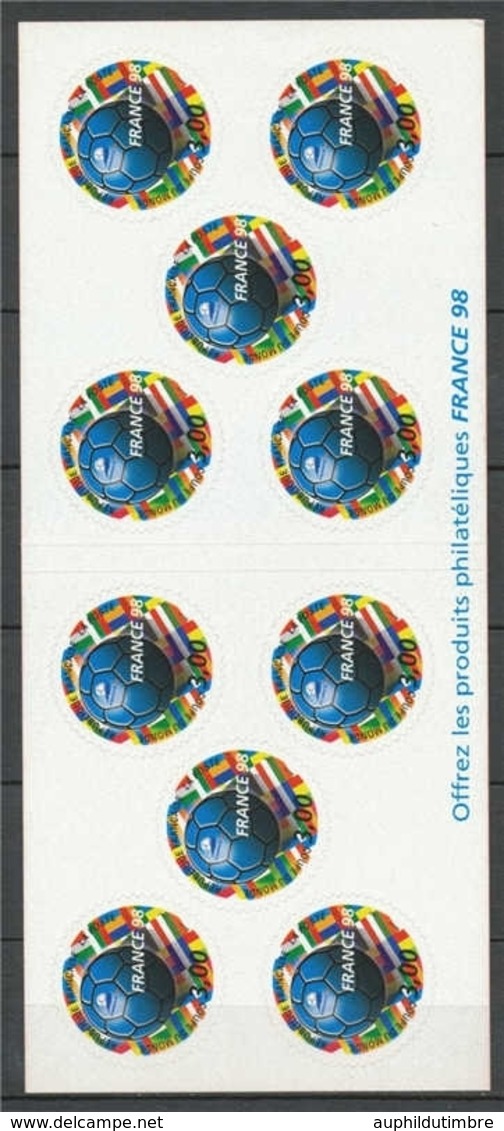 "France 98". Football Carnets Commémoratifs YC3140 - Commemoratives