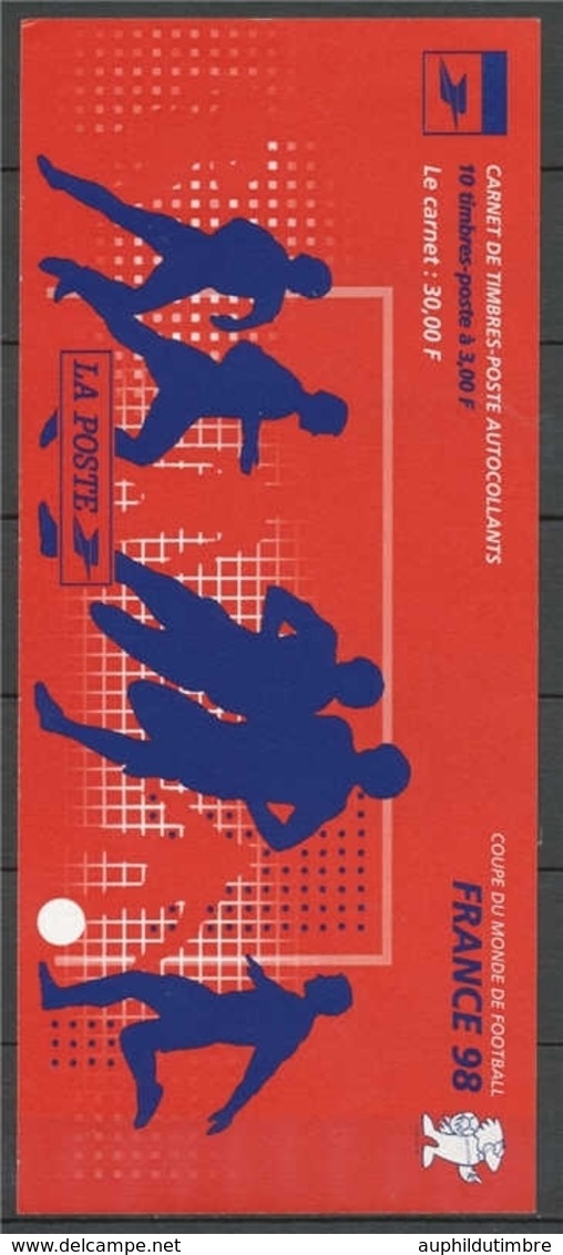 "France 98". Football Carnets Commémoratifs YC3140 - Commemoratives