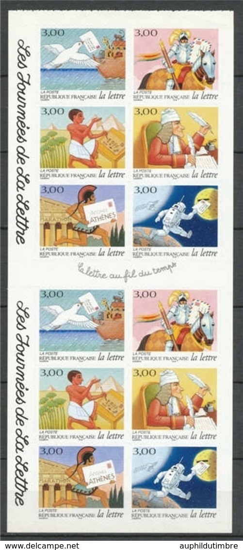 La Lettre Au Fil Du Temps. Carnets Commém. YC3161A - Commemoratives