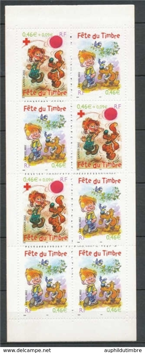 Fête Du Timbre 2002 Boule Et Bill YC3467A - Otros & Sin Clasificación