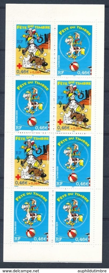 2003 France Carnet N°3546a "Fête Du Timbre" Autoadhésifs YC3546a - Otros & Sin Clasificación