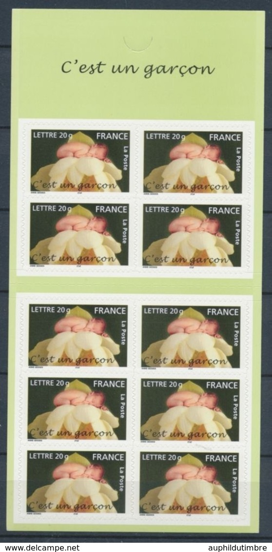 2005 France Carnet N°55 Timbres De Naissances "C'est Un Garçon" YC55 - Altri & Non Classificati