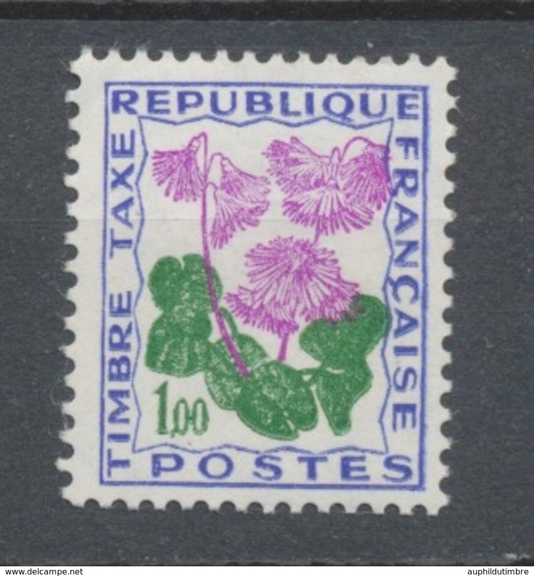 Série Fleurs Des Champs N°95 à 102 8 Valeurs Année 1964-71 N** YX102S - 1960-.... Postfris