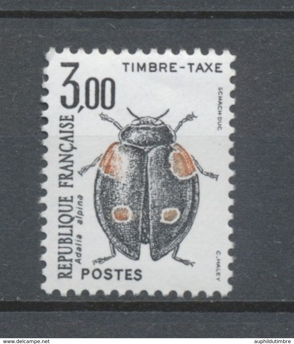 Insectes. Coléoptères. N°111 3f. Noir Et Brun-rouge N** YX111 - 1960-.... Nuovi