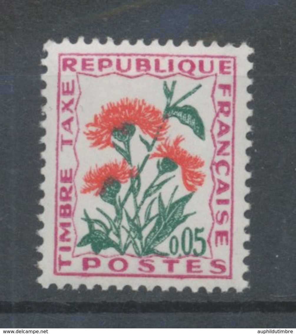 Fleurs Des Champs. N°95 5c. Lilas,rose,rouge Et Vert N** YX95 - 1960-.... Postfris