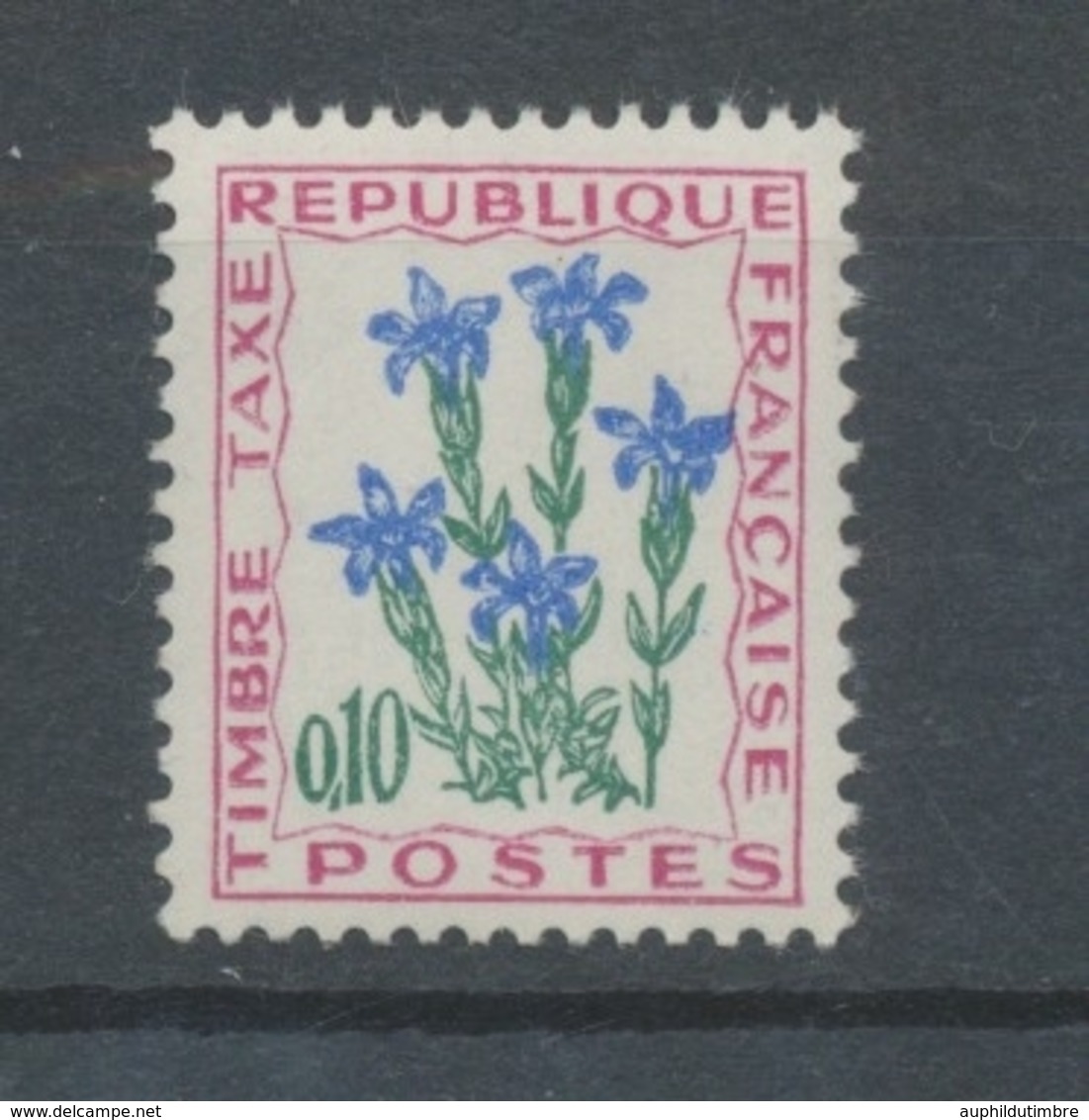 Fleurs Des Champs. N°96 10c.carmin, Vert Et Outremer N** YX96 - 1960-.... Nuevos