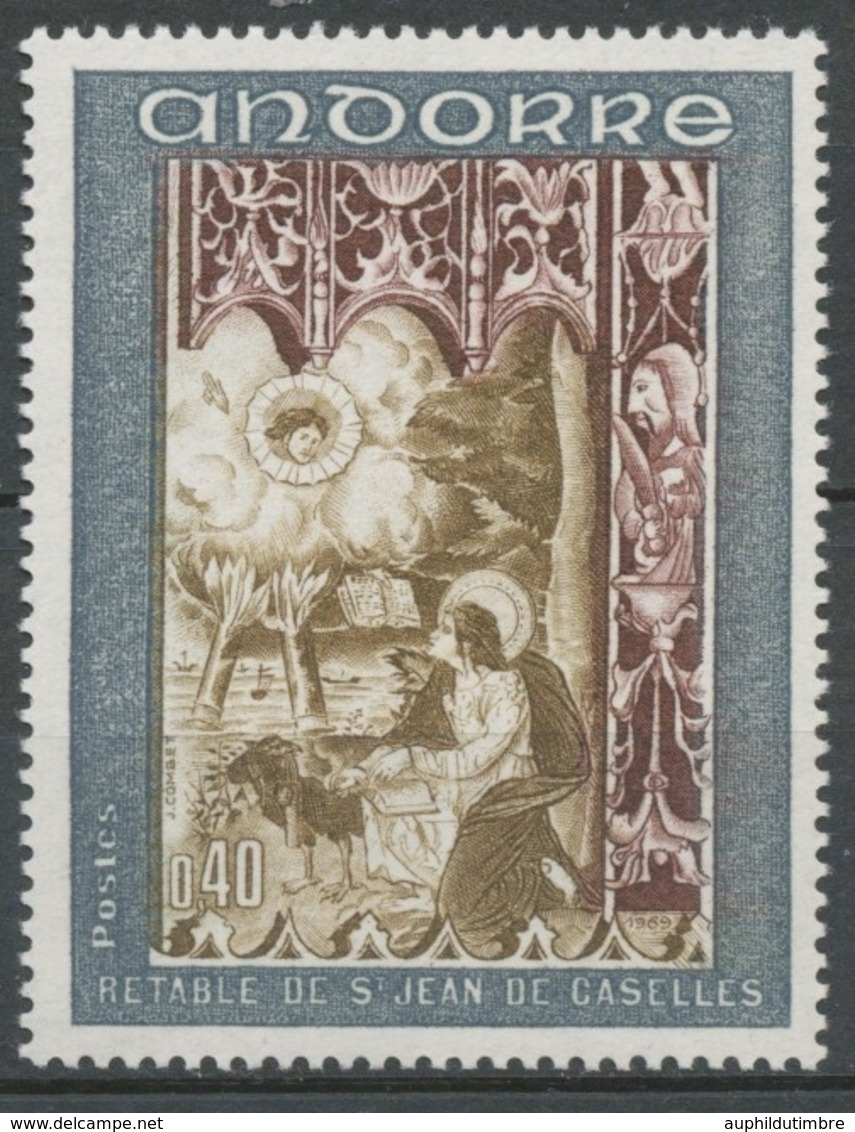 Andorre Français N°199, 40c. NEUF** ZA199 - Unused Stamps