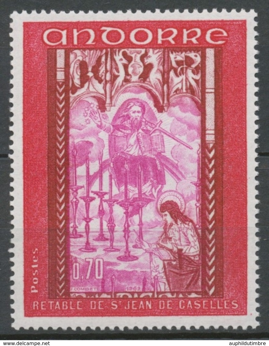 Andorre Français N°200, 70c. NEUF** ZA200 - Unused Stamps