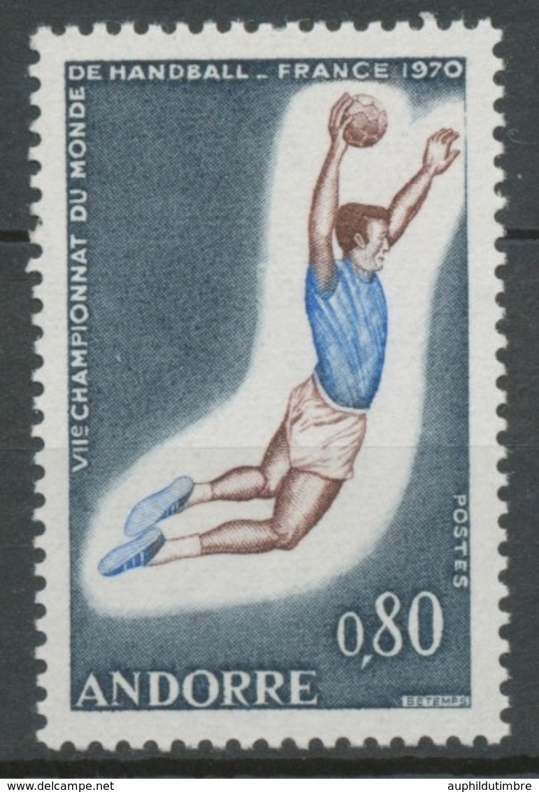 Andorre Français N°201, 80c. NEUF** ZA201 - Unused Stamps