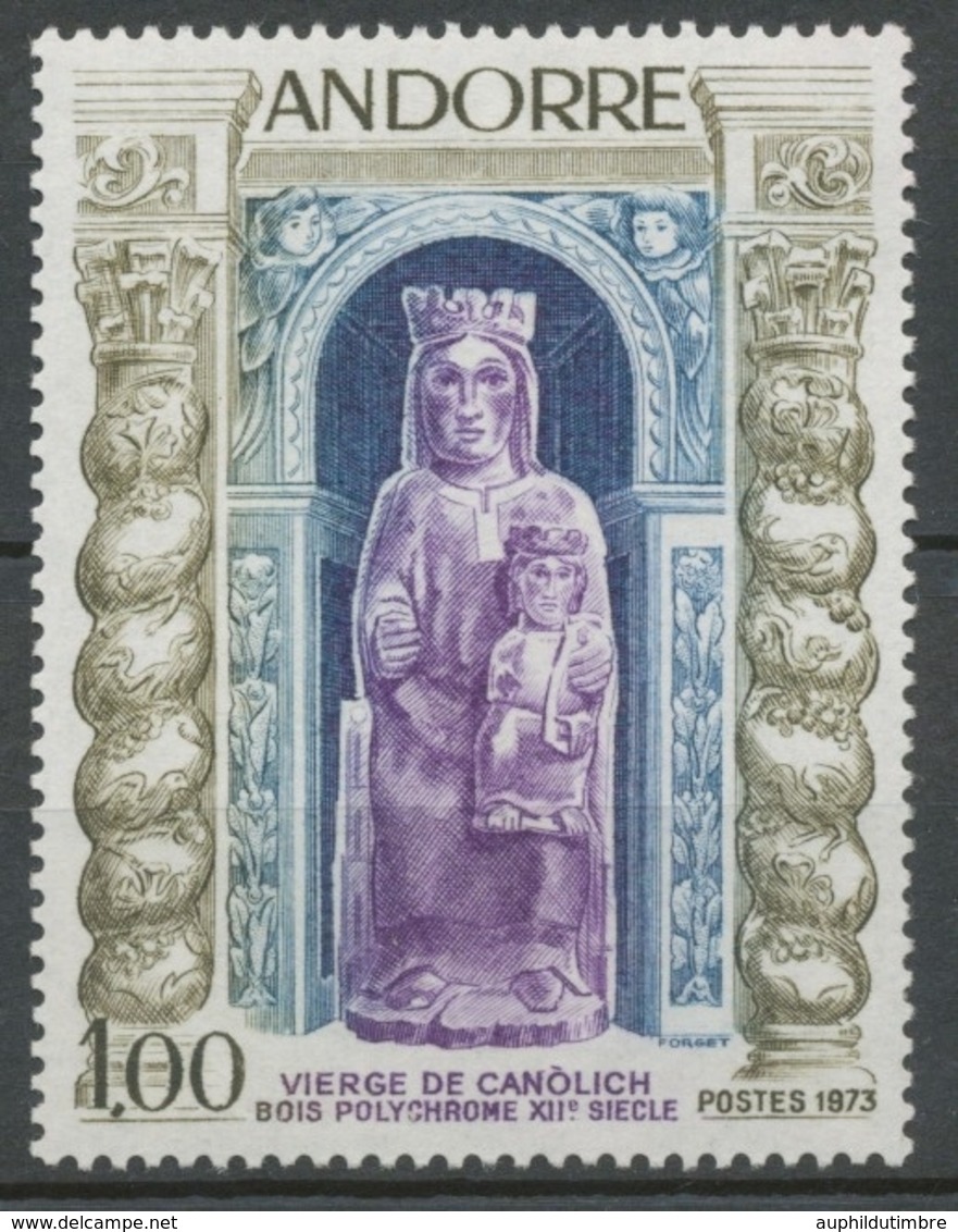 Andorre Français N°228, 1f. NEUF** ZA228 - Unused Stamps