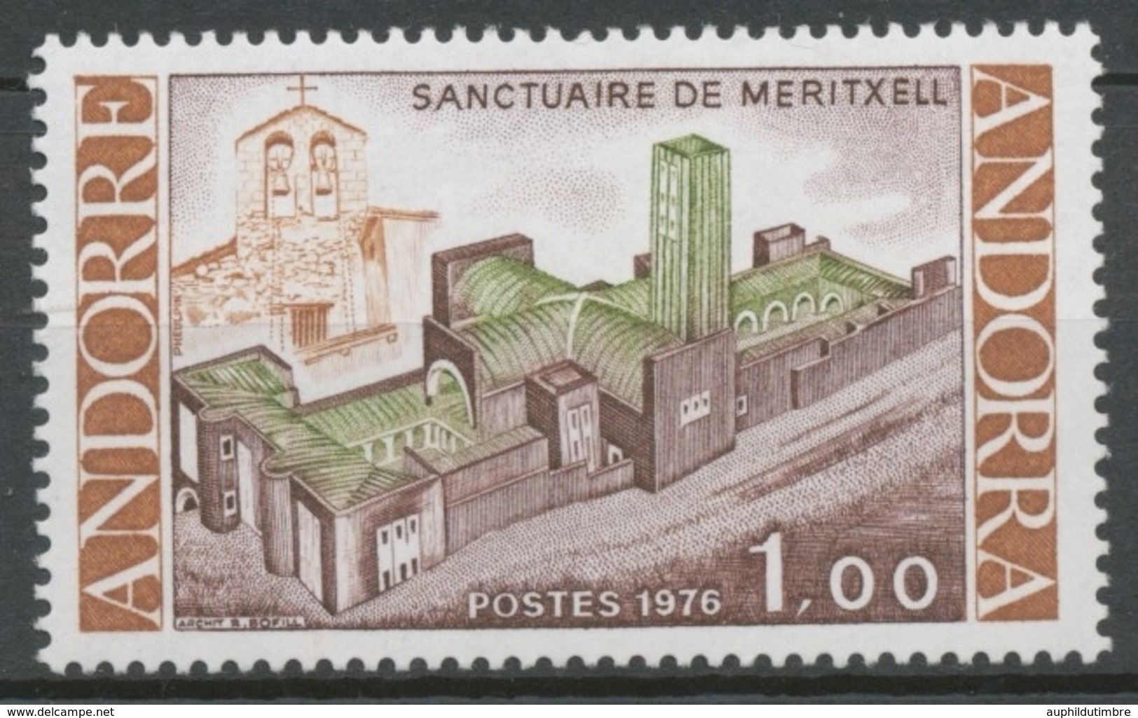 Andorre Français N°257, 1f. NEUF** ZA257 - Unused Stamps
