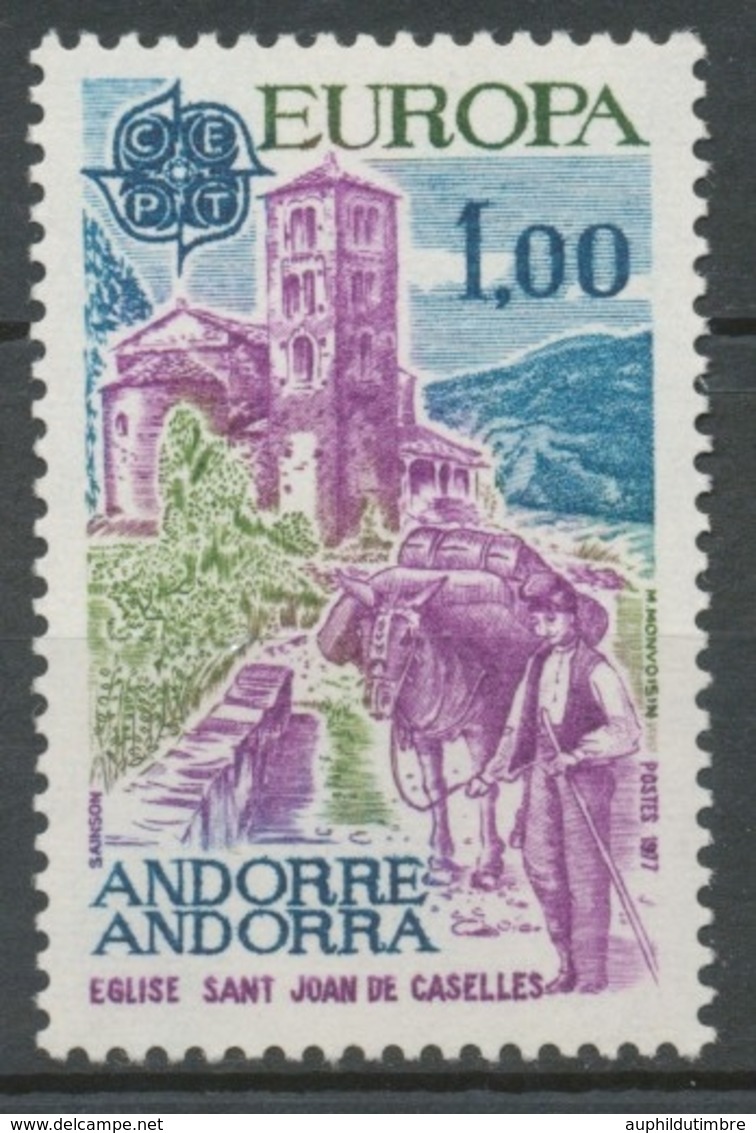 Andorre Français. Europa N°261 1f. NEUF** ZA261 - Nuevos