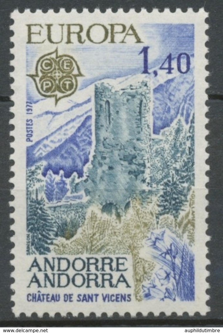 Andorre Français. Europa N°262 1f.40 NEUF** ZA262 - Neufs