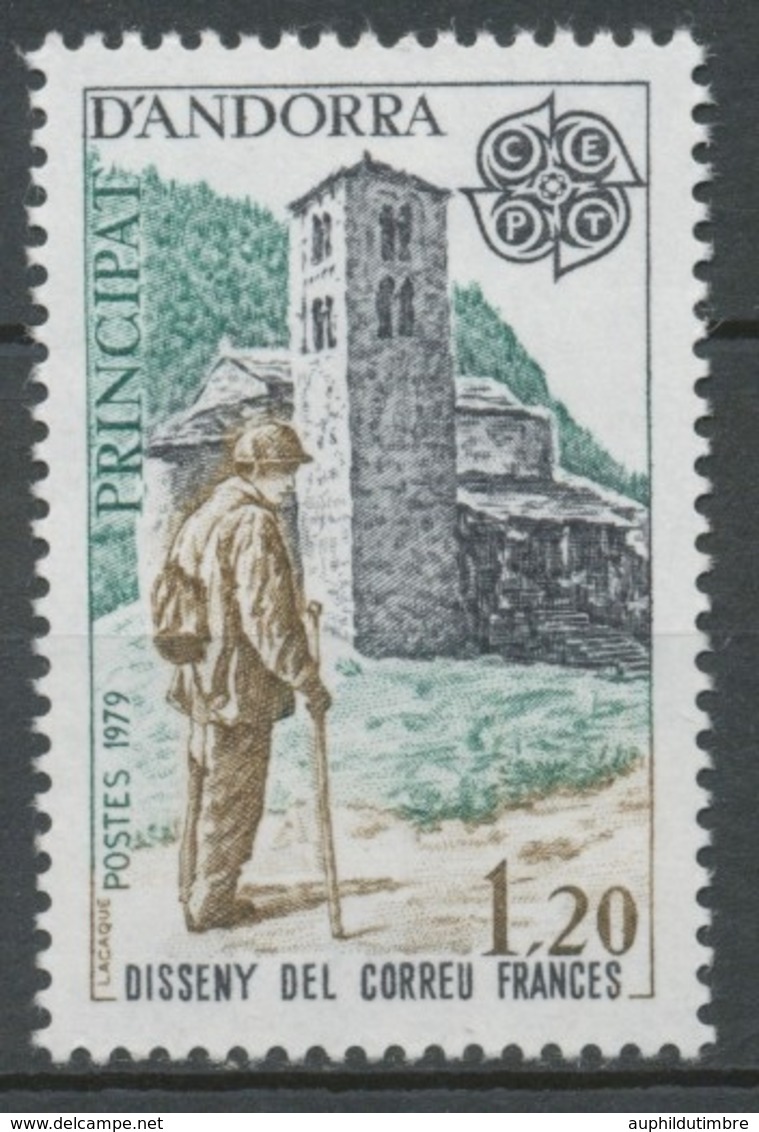 Andorre Français N°276 1f.20 Europa NEUF** ZA276 - Unused Stamps