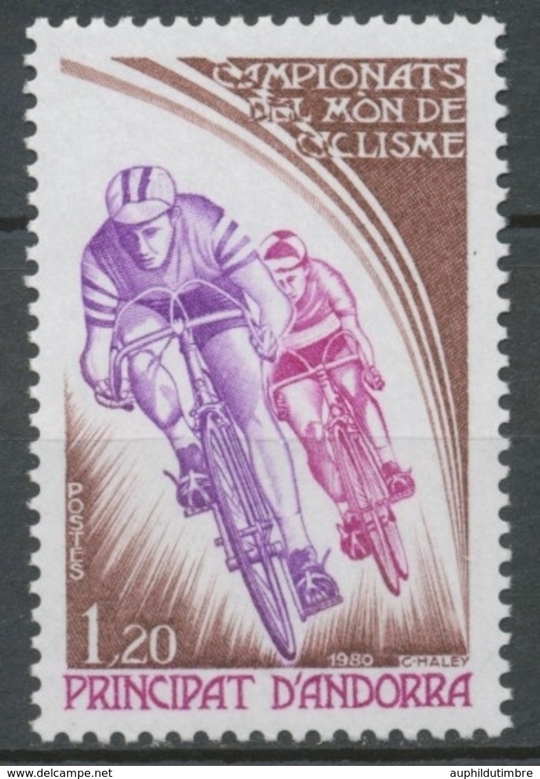 Andorre Français N°288 1f.20 Sport NEUF** ZA288 - Unused Stamps