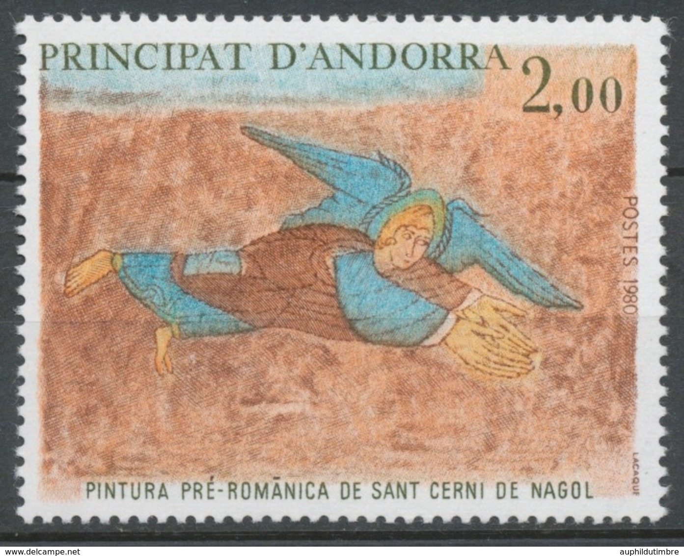 Andorre Français N°290 2f. NEUF** ZA290 - Nuovi