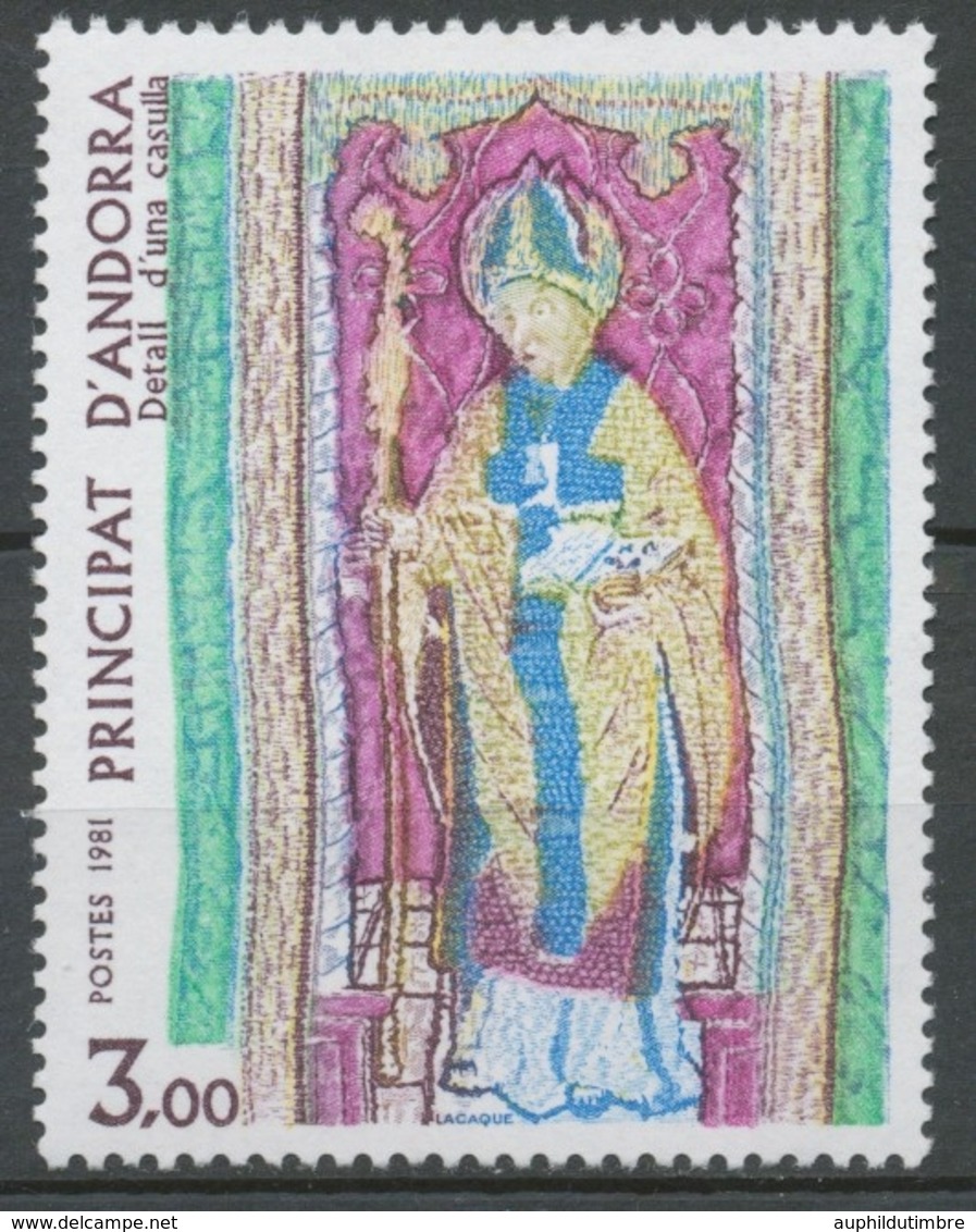 Andorre Français N°297 3f. Art NEUF** ZA297 - Nuovi