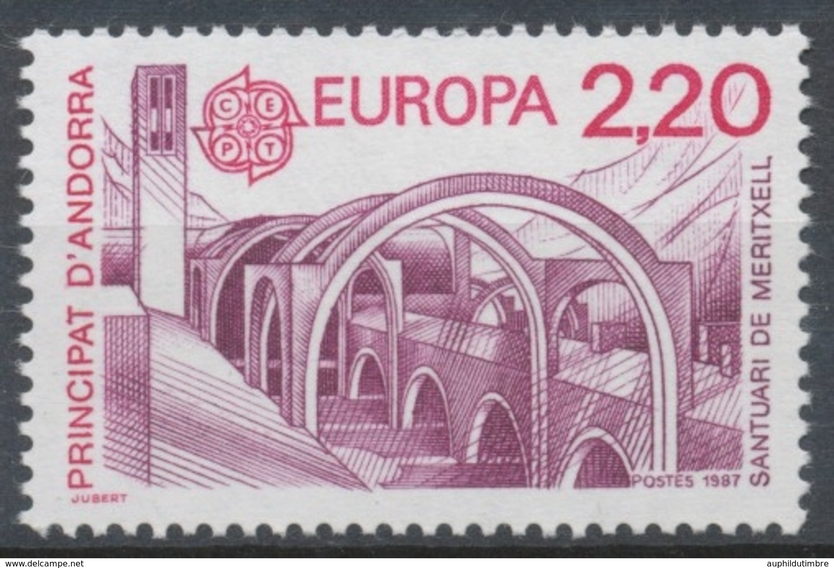 Andorre Français N°358 2f.20 Europa NEUF** ZA358 - Ungebraucht