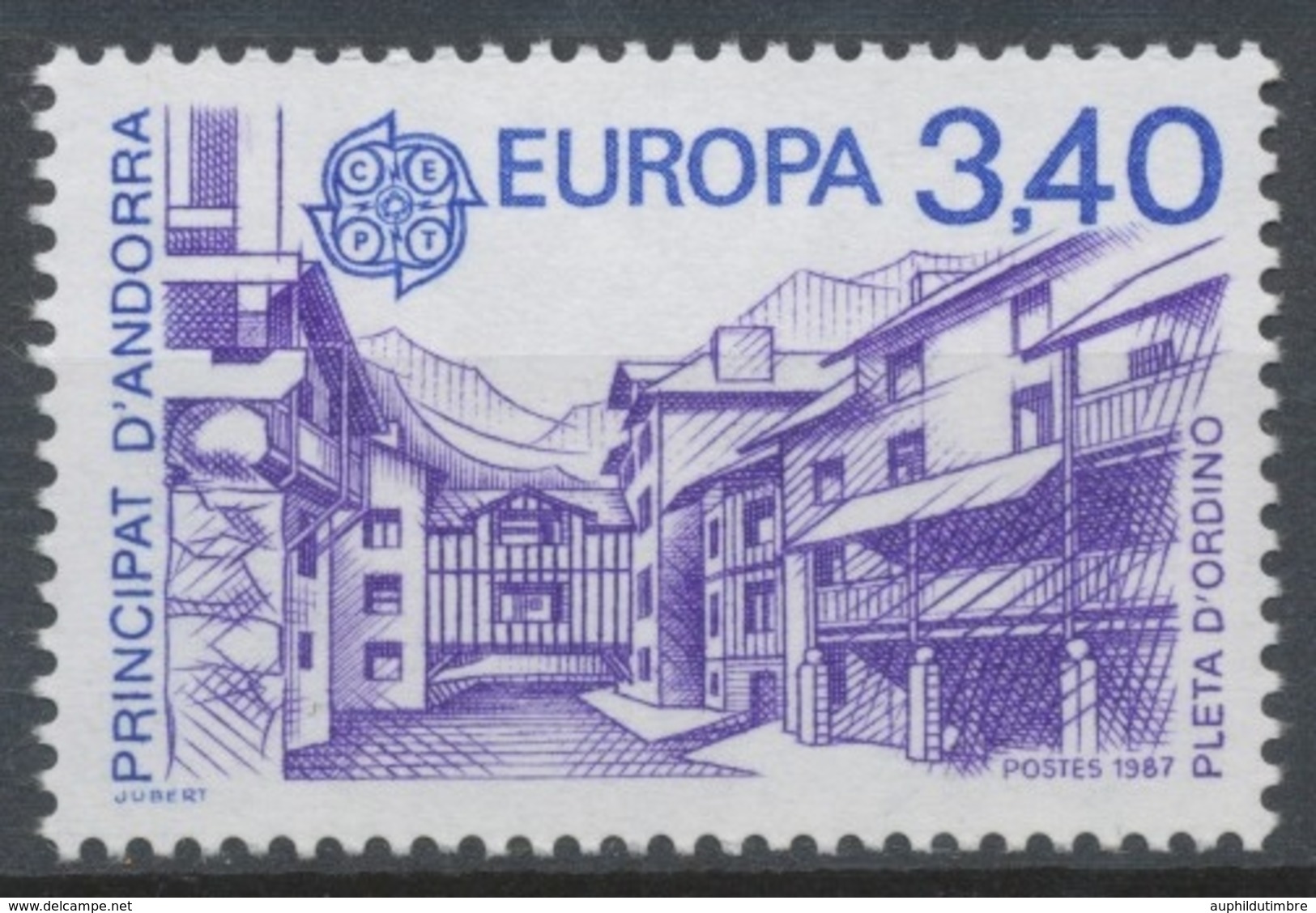 Andorre Français N°359 3f.40 Europa NEUF** ZA359 - Ungebraucht