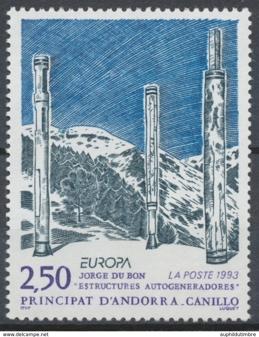 Andorre FR N°430 2f.50 Europa NEUF** ZA430 - Neufs