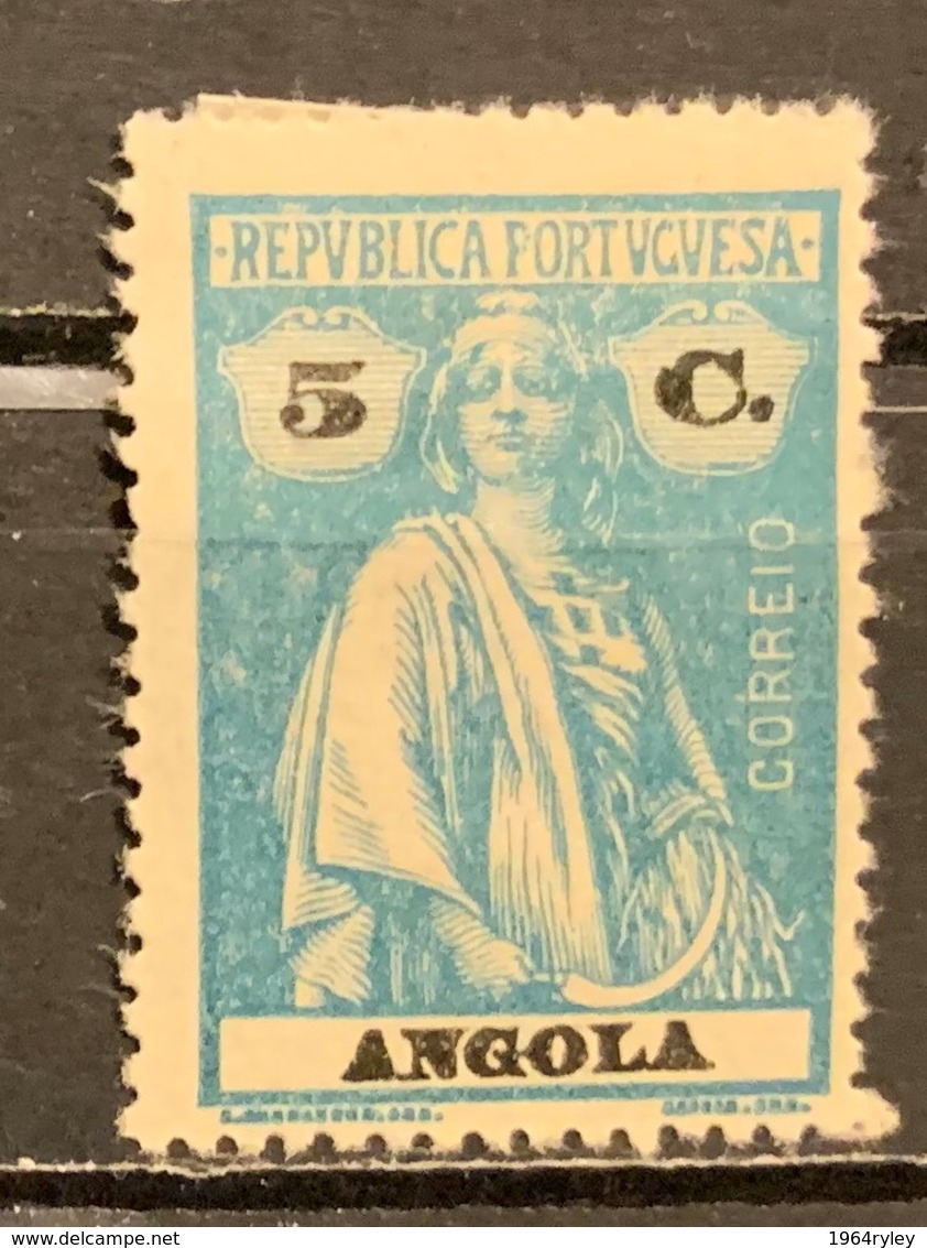 ANGOLA - MH* - 1914 - # 130 - Angola