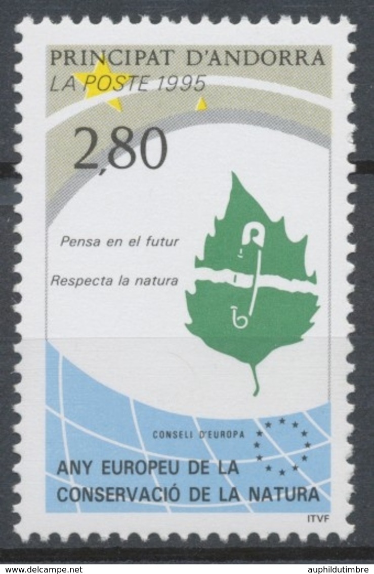 Andorre Français N°454, 2f.80 NEUF** ZA454 - Unused Stamps