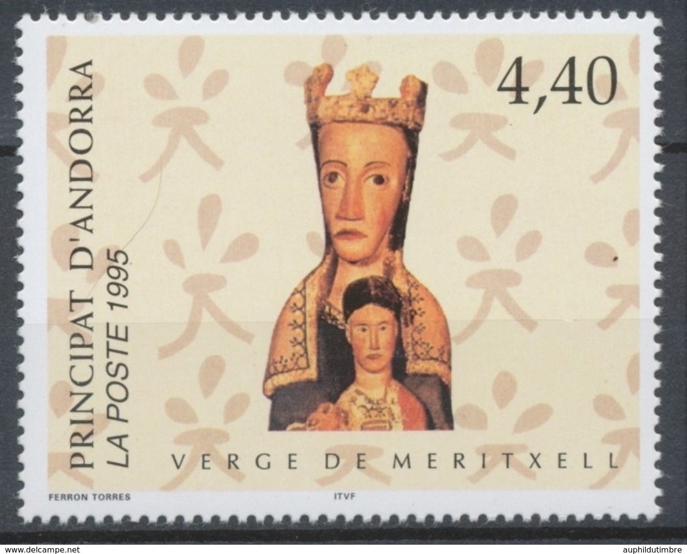 Andorre Français N°461, 4f.40 NEUF** ZA461 - Unused Stamps