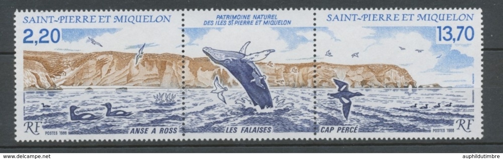 SPM  N°495A Patrimoine Naturel Des îles Saint-Pierre-et-Miquelon ZC495A - Unused Stamps