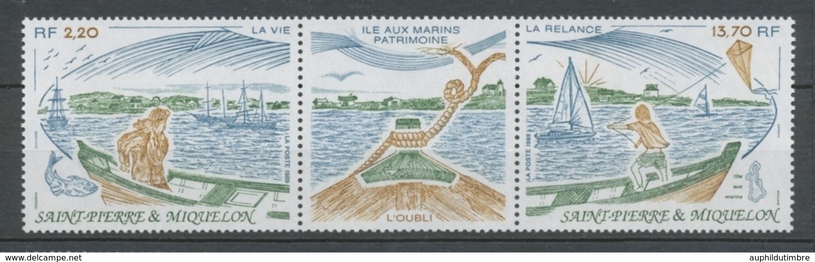 SPM  N°509A Patrimoine Naturel Des îles Saint-Pierre-et-Miquelon ZC509A - Neufs