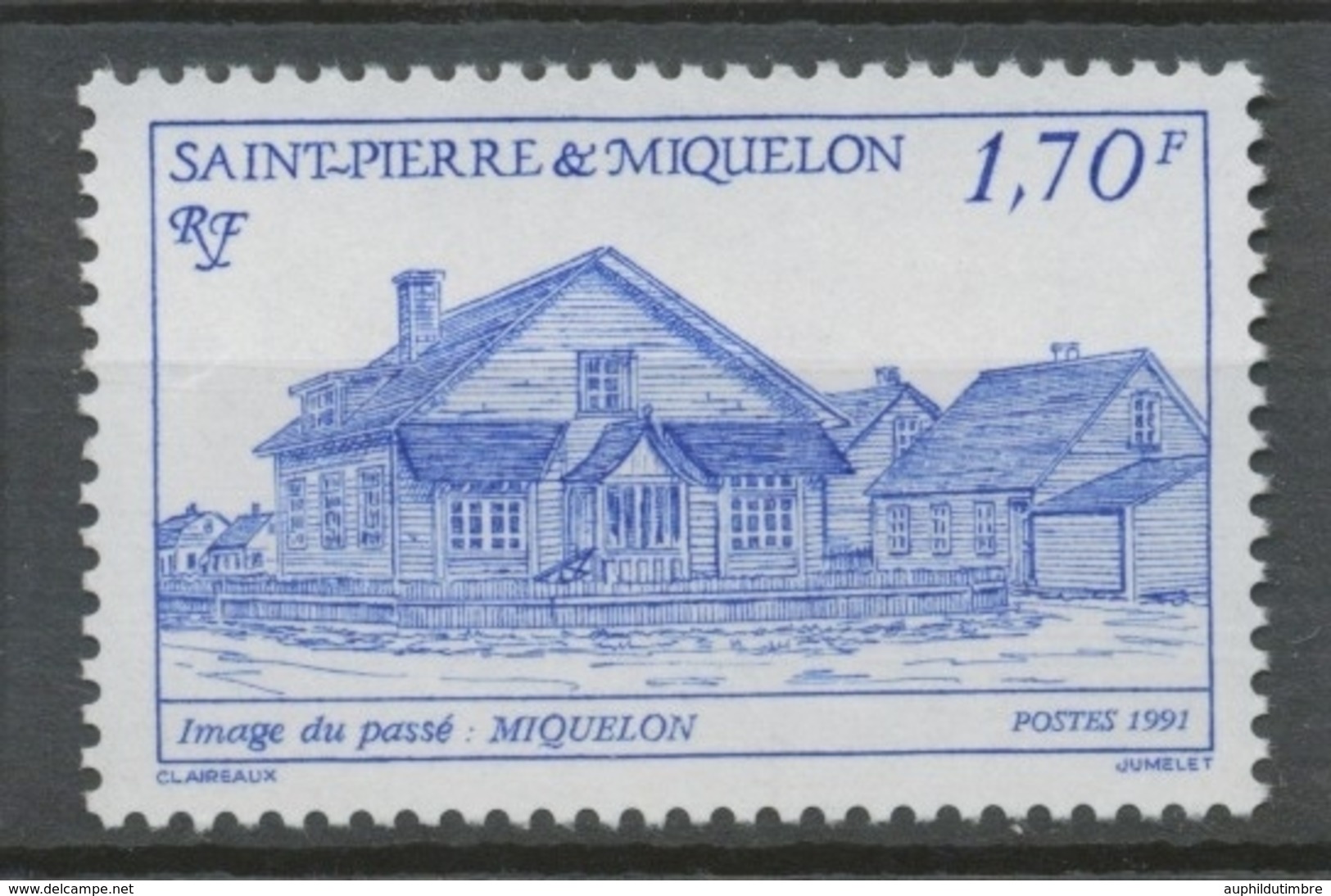 SPM  N°543 Images Du Passé. 2f.50 Rouge Miquelon ZC543 - Unused Stamps