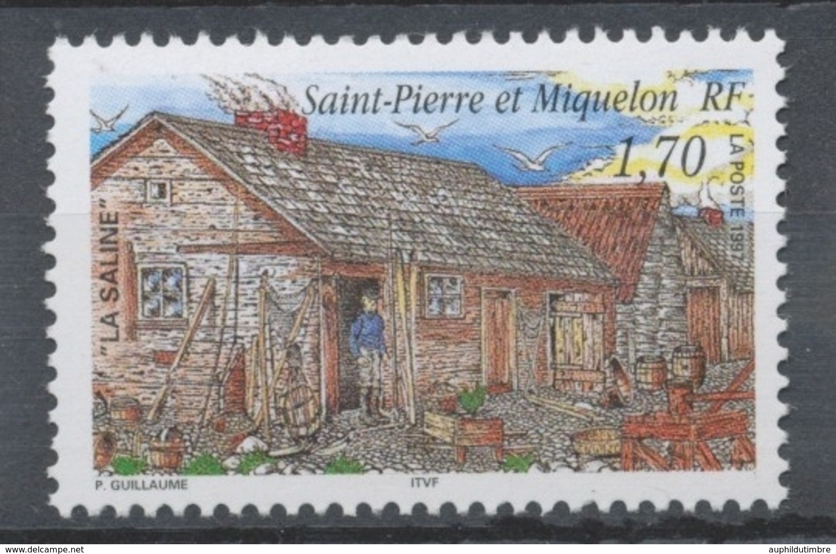 SPM  N°644 "La Saline". 1f. 70 Multicolore ZC644 - Unused Stamps