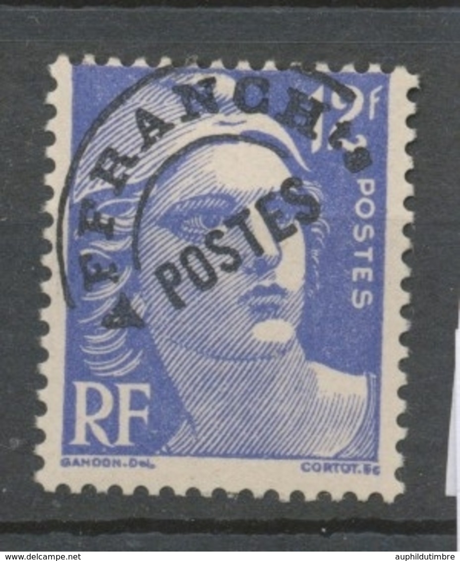 Préoblitérés N°103 12 F. Outremer ZP103 - 1893-1947