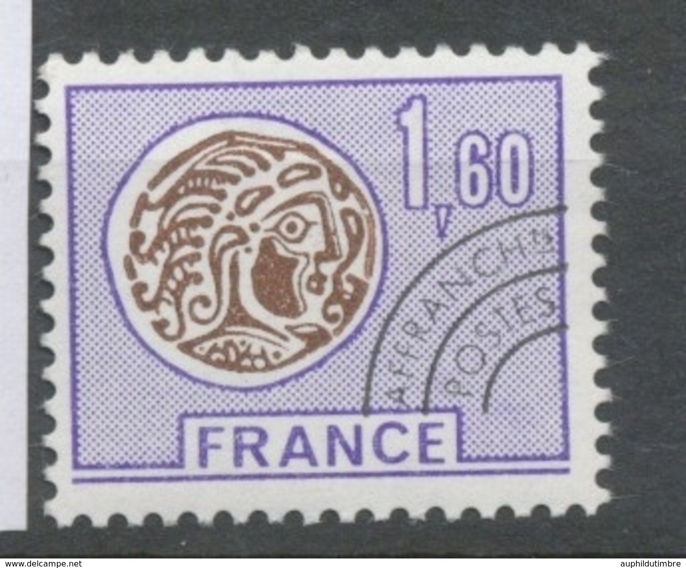 Préos N°144 Monnaie Gauloise.  1 F. 60 Lilas Et Brun ZP144 - 1964-1988