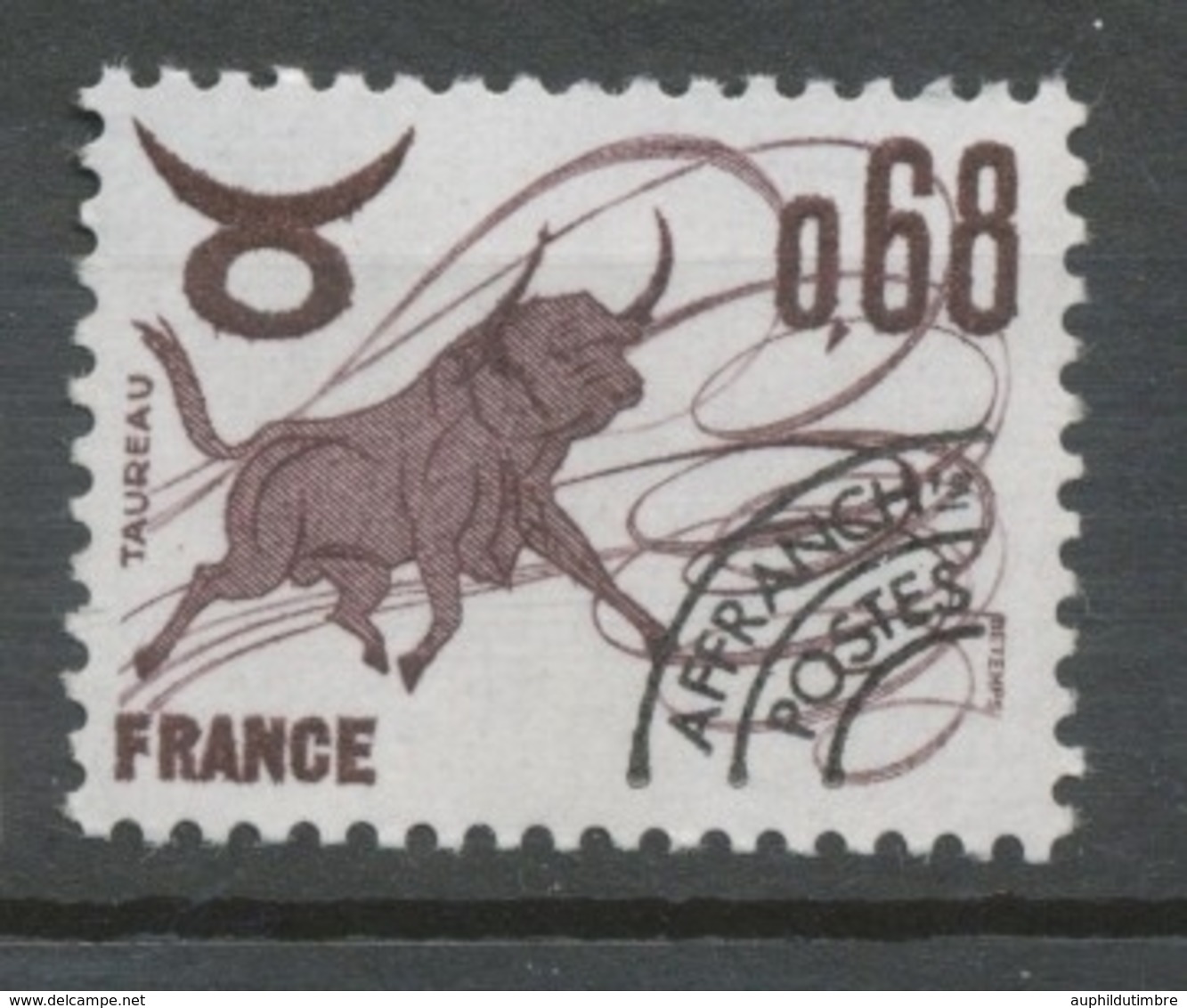 Préoblitérés N°147 Signes Du Zodiaque. 68 C. Brun Foncé ZP147 - 1964-1988